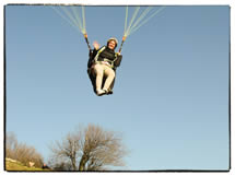 Lake Garda tandem paragliding flight